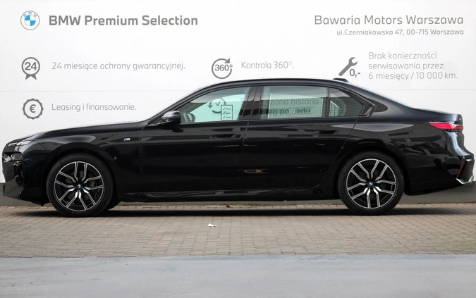 BMW Seria 7 cena 489900 przebieg: 28150, rok produkcji 2022 z Błażowa małe 497